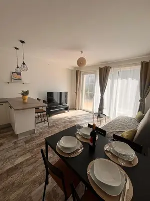 TV i/ili zabavni centar u objektu Apartmani la Barquera