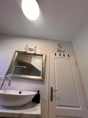 Kupaonica u objektu Apartmani la Barquera
