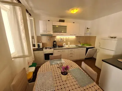 Kuhinja ili čajna kuhinja u objektu Apartmani Uvodić