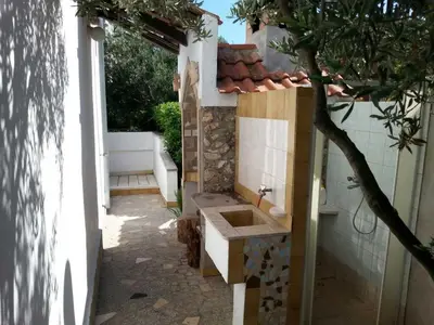 Tlocrt objekta Apartmani Uvodić