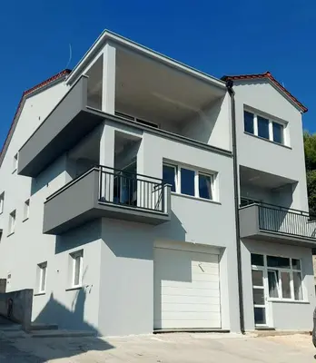 Zgrada u kojoj se nalazi apartman
