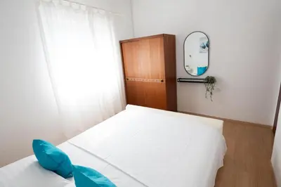 Krevet ili kreveti u jedinici u objektu Lucija 6