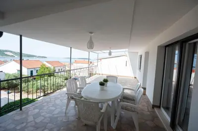 Balkon ili terasa u objektu Lucija 6