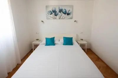Krevet ili kreveti u jedinici u objektu Lucija 6