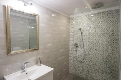 Kupaonica u objektu Villa Magic with heated pool