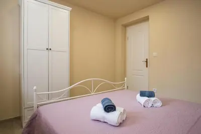 Krevet ili kreveti u jedinici u objektu Villa Magic with heated pool
