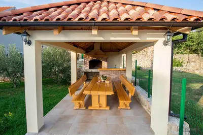 Tlocrt objekta Villa Magic with heated pool