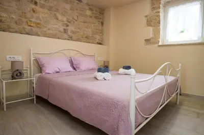 Krevet ili kreveti u jedinici u objektu Villa Magic with heated pool