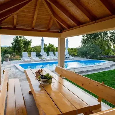 Villa Magic with heated pool