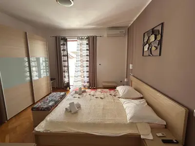 Krevet ili kreveti u jedinici u objektu Rooms Perina Tisno