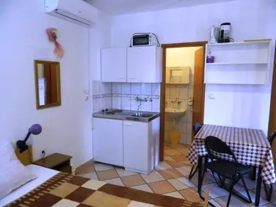 Kuhinja ili čajna kuhinja u objektu Apartment Jakoubek