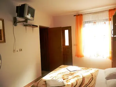 TV i/ili zabavni centar u objektu Apartment Jakoubek