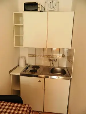 Kuhinja ili čajna kuhinja u objektu Apartment Jakoubek