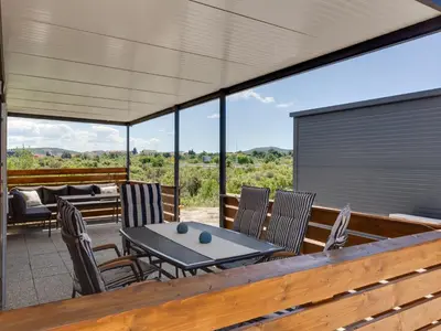 Balkon ili terasa u objektu Holiday Home Ivanka Delux by Interhome
