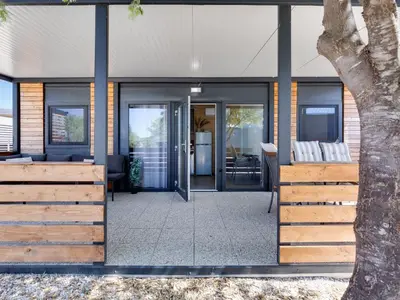Tlocrt objekta Holiday Home Mira Delux by Interhome