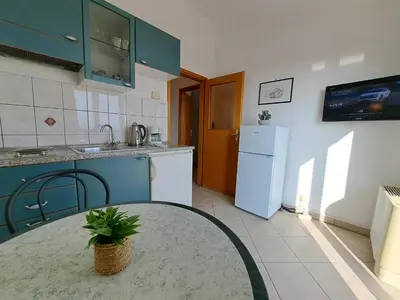 Kuhinja ili čajna kuhinja u objektu Apartmani Karmen