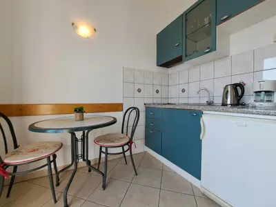 Kuhinja ili čajna kuhinja u objektu Apartmani Karmen