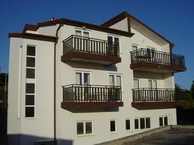 Zgrada u kojoj se nalazi apartman