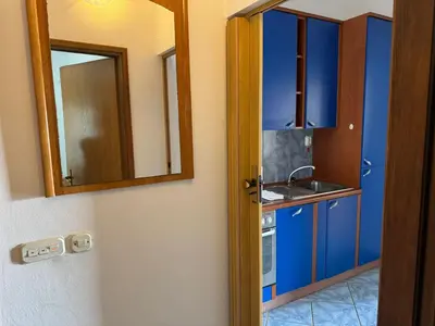 Kuhinja ili čajna kuhinja u objektu Apartmani H,I i M