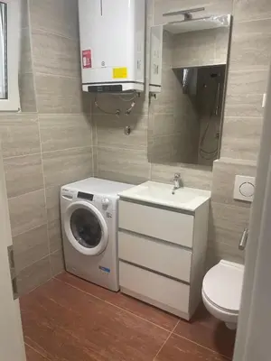 Kupaonica u objektu Apartmani H,I i M