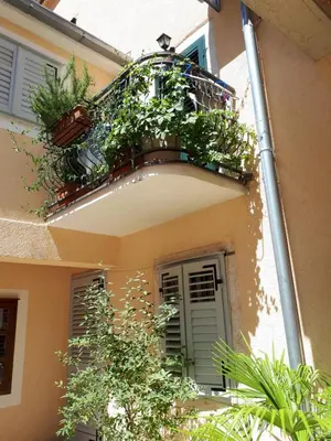 Zgrada u kojoj se nalazi apartman