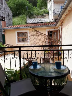 Balkon ili terasa u objektu Studio Jurić