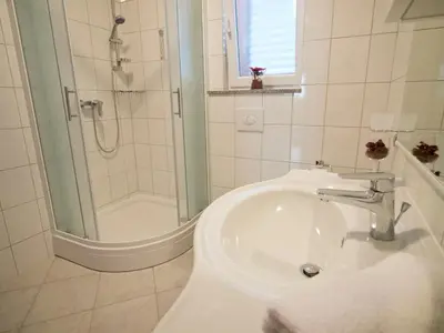 Kupaonica u objektu Apartment Bamba