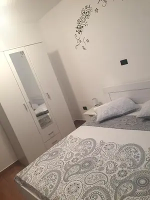 Krevet ili kreveti u jedinici u objektu Apartment Bamba