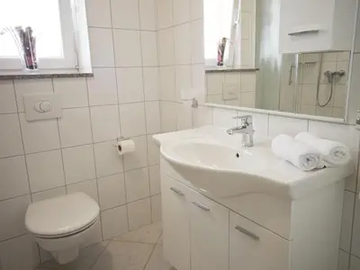 Kupaonica u objektu Apartment Bamba