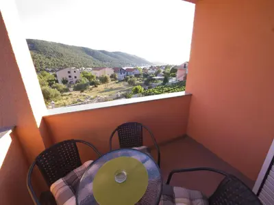 Pogled na planine ili pogled na planine iz apartmana