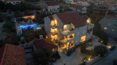Zgrada u kojoj se nalazi apartman
