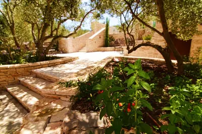 Vrt u objektu Villa Kos Murter Apartments