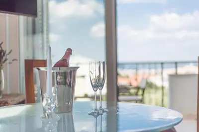 Balkon ili terasa u objektu Villa Kos Murter Apartments