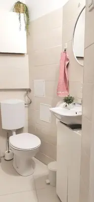 Kupaonica u objektu Apartman Mare
