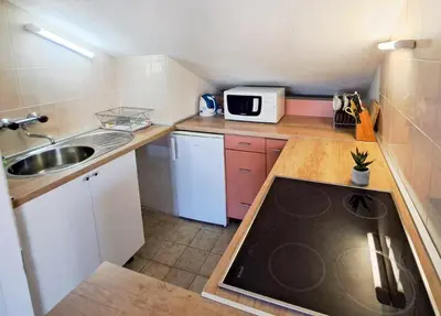 Kuhinja ili čajna kuhinja u objektu Apartment Marica