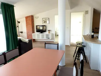Kuhinja ili čajna kuhinja u objektu Apartment Marica