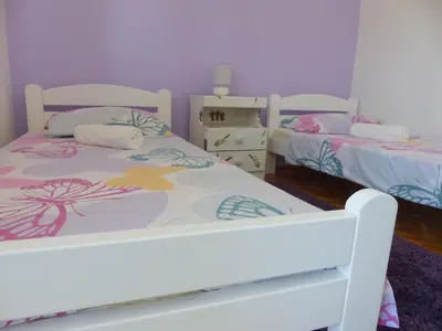 Krevet ili kreveti u jedinici u objektu Apartment Marica