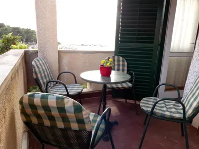 Balkon ili terasa u objektu Apartment Marica