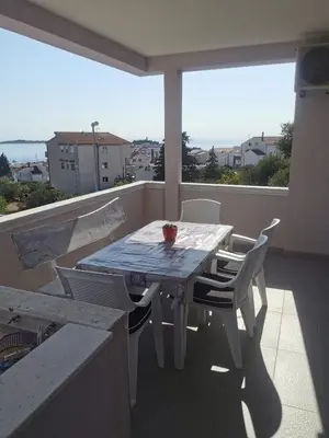 Balkon ili terasa u objektu Apartment Toni