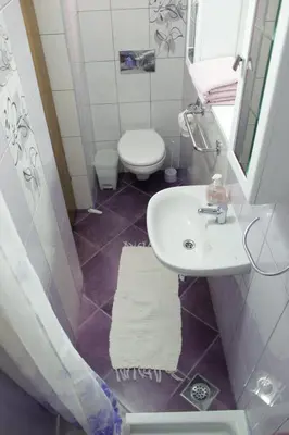Kupaonica u objektu Apartment Toni