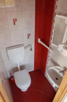 Kupaonica u objektu Apartment Toni