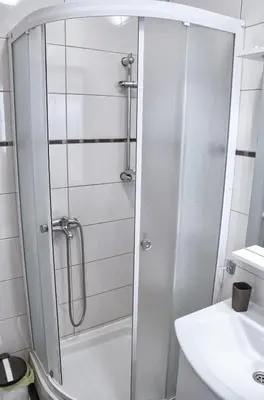 Kupaonica u objektu Apartment Lambasa