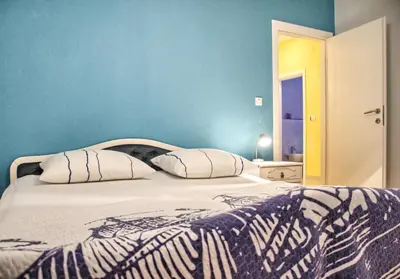 Krevet ili kreveti u jedinici u objektu Apartment Lambasa