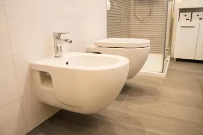 Kupaonica u objektu Apartment Lambasa