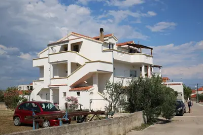 Zgrada u kojoj se nalazi apartman