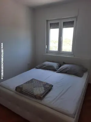 Krevet ili kreveti u jedinici u objektu Apartmani Simonović