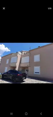 Tlocrt objekta Apartmani Simonović