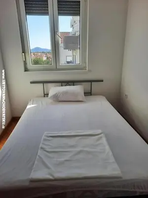 Krevet ili kreveti u jedinici u objektu Apartmani Simonović