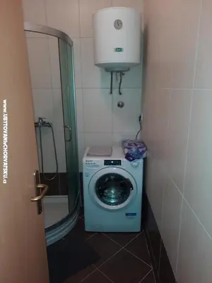 Kupaonica u objektu Apartmani Simonović