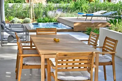 Vrt u objektu Jadrija Luxury Vacations Apt1